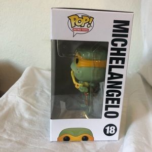 Teenage Mutant Ninja Turtles Funko Pop